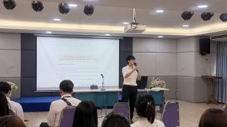 3. คณะเทคโนโลยีอุตสาหกรรม จัดปฐมนิเทศสหกิจศึกษา ประจำปีการศึกษา 2569