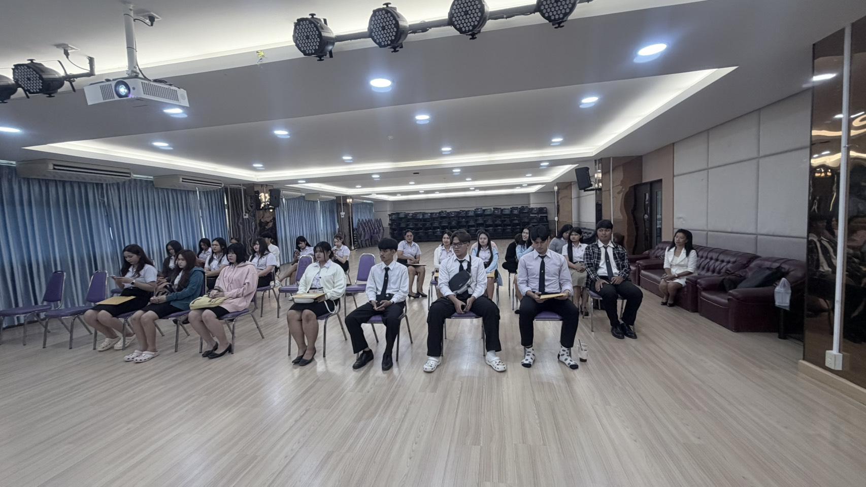 10. คณะเทคโนโลยีอุตสาหกรรม จัดปฐมนิเทศสหกิจศึกษา ประจำปีการศึกษา 2569