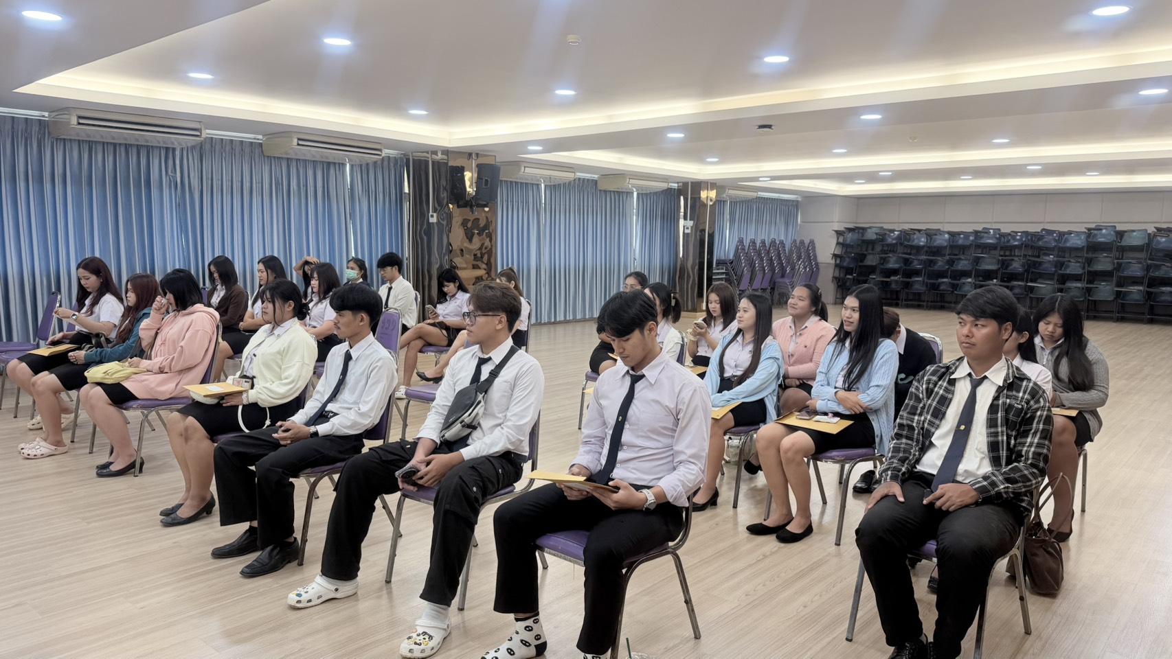 11. คณะเทคโนโลยีอุตสาหกรรม จัดปฐมนิเทศสหกิจศึกษา ประจำปีการศึกษา 2569