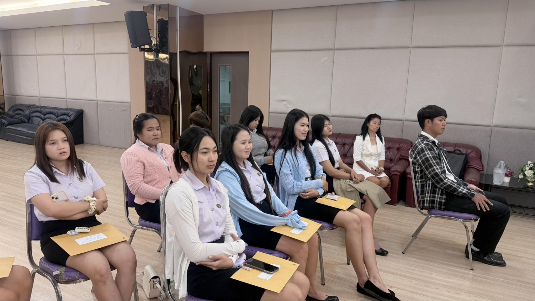 16. คณะเทคโนโลยีอุตสาหกรรม จัดปฐมนิเทศสหกิจศึกษา ประจำปีการศึกษา 2569