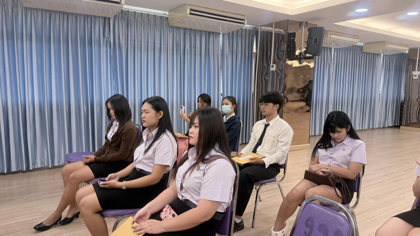17. คณะเทคโนโลยีอุตสาหกรรม จัดปฐมนิเทศสหกิจศึกษา ประจำปีการศึกษา 2569