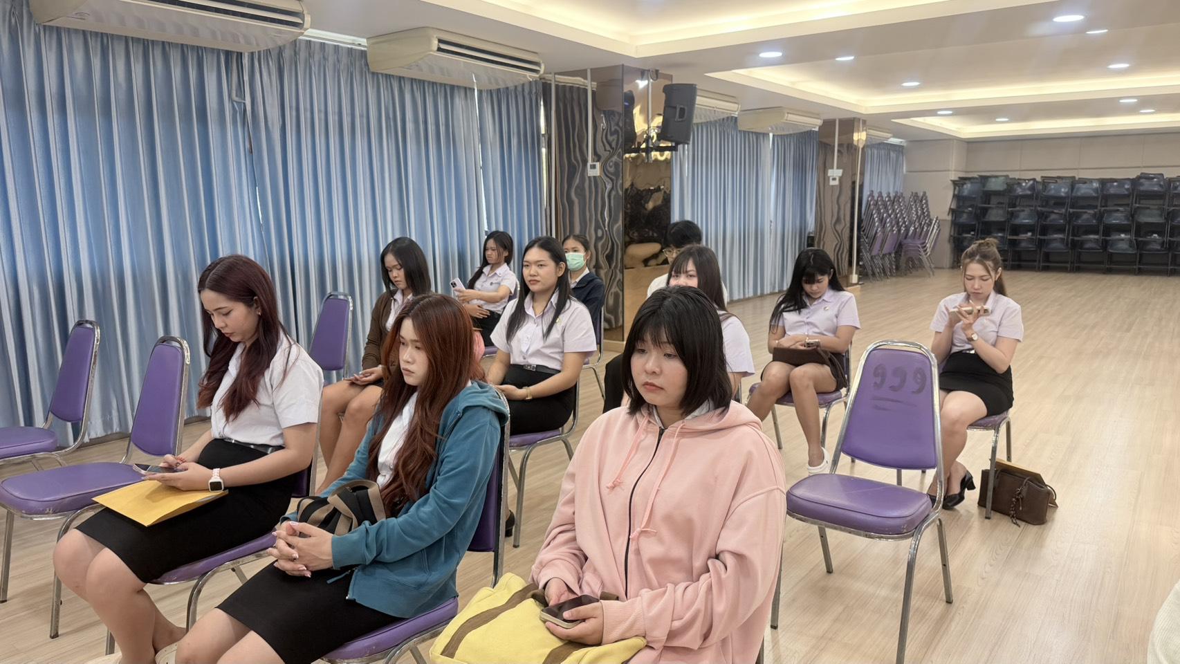 18. คณะเทคโนโลยีอุตสาหกรรม จัดปฐมนิเทศสหกิจศึกษา ประจำปีการศึกษา 2569