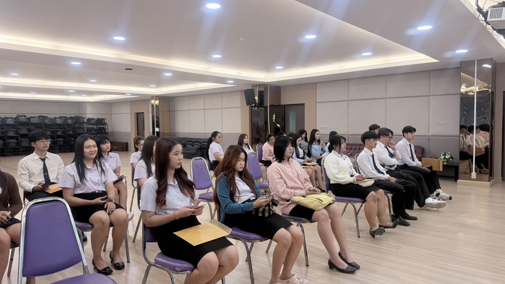 20. คณะเทคโนโลยีอุตสาหกรรม จัดปฐมนิเทศสหกิจศึกษา ประจำปีการศึกษา 2569