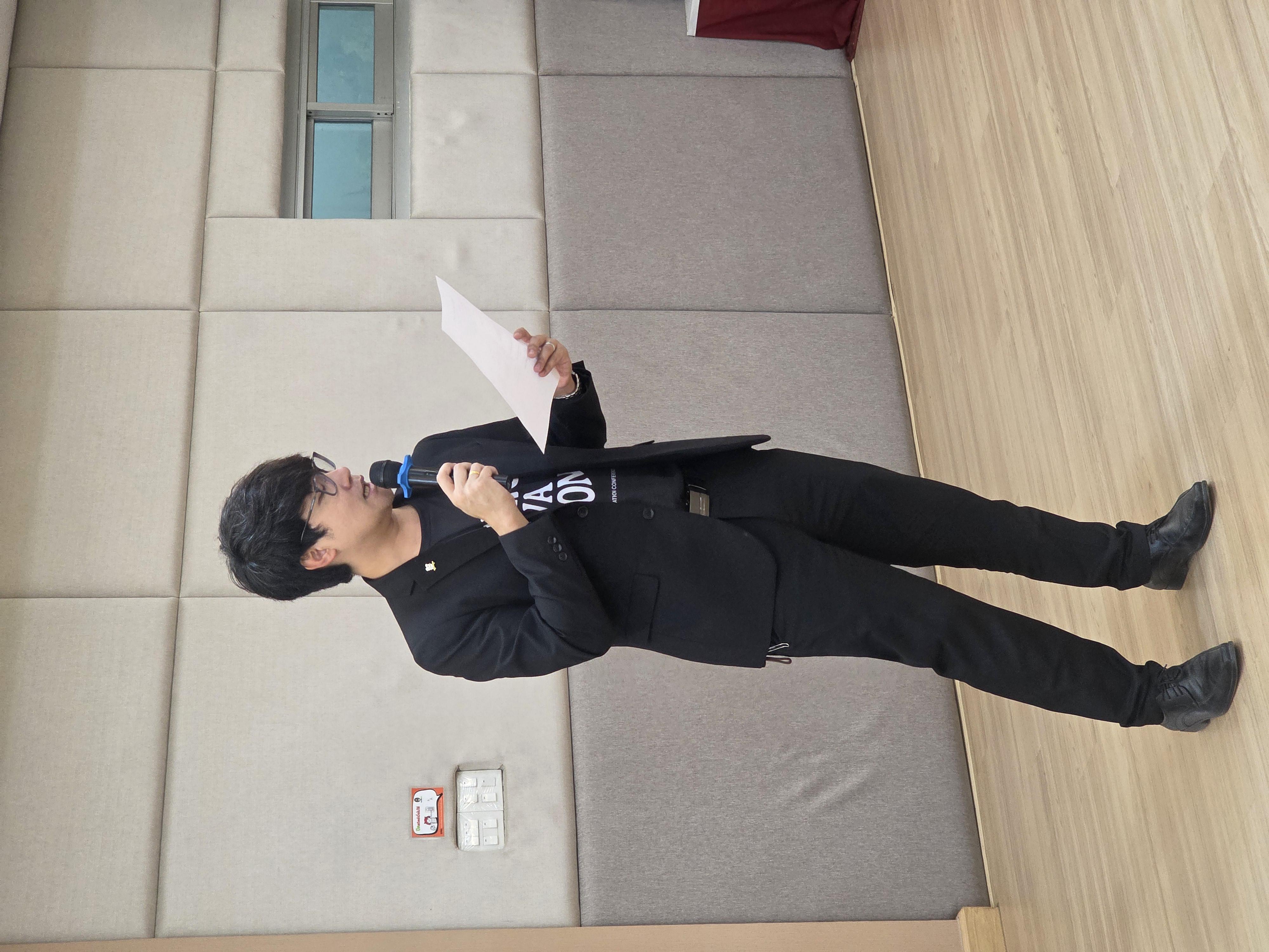 75. คณะเทคโนโลยีอุตสาหกรรม จัดประชุมคณะ เชิญคณาจารย์และบุคลากรร่วมแลกเปลี่ยนข้อมูลและขับเคลื่อนการดำเนินงาน