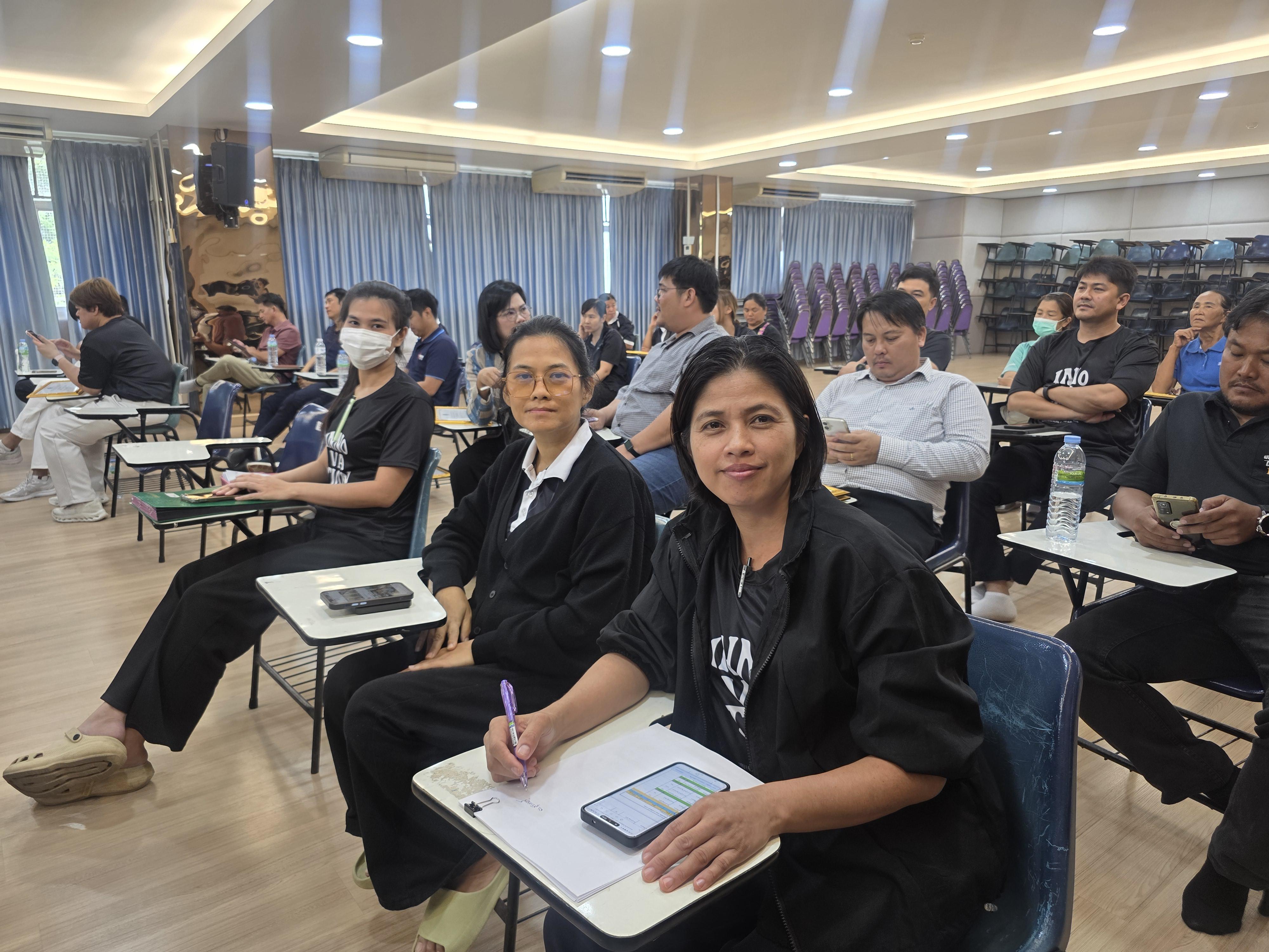 103. คณะเทคโนโลยีอุตสาหกรรม จัดประชุมคณะ เชิญคณาจารย์และบุคลากรร่วมแลกเปลี่ยนข้อมูลและขับเคลื่อนการดำเนินงาน