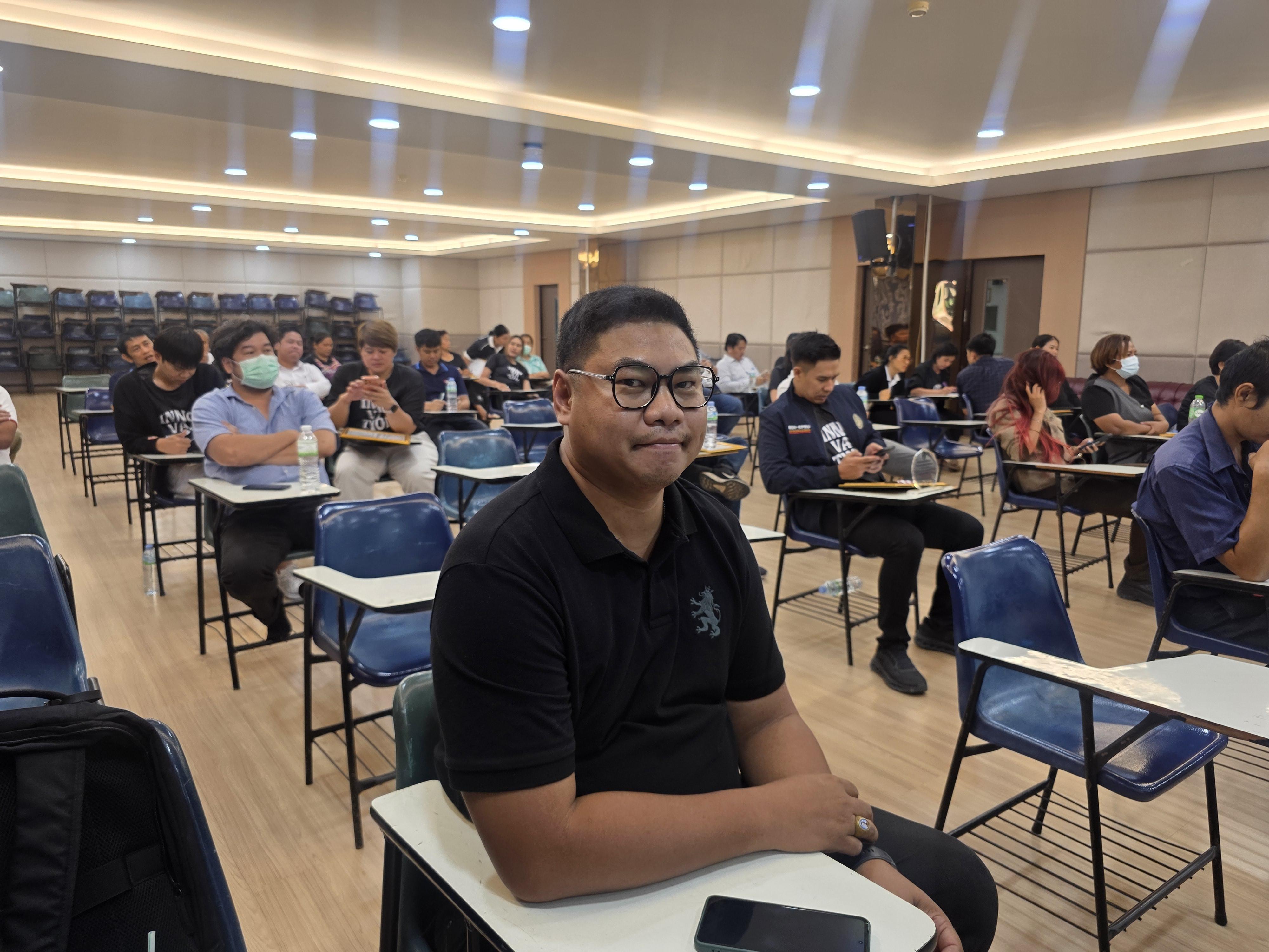 106. คณะเทคโนโลยีอุตสาหกรรม จัดประชุมคณะ เชิญคณาจารย์และบุคลากรร่วมแลกเปลี่ยนข้อมูลและขับเคลื่อนการดำเนินงาน