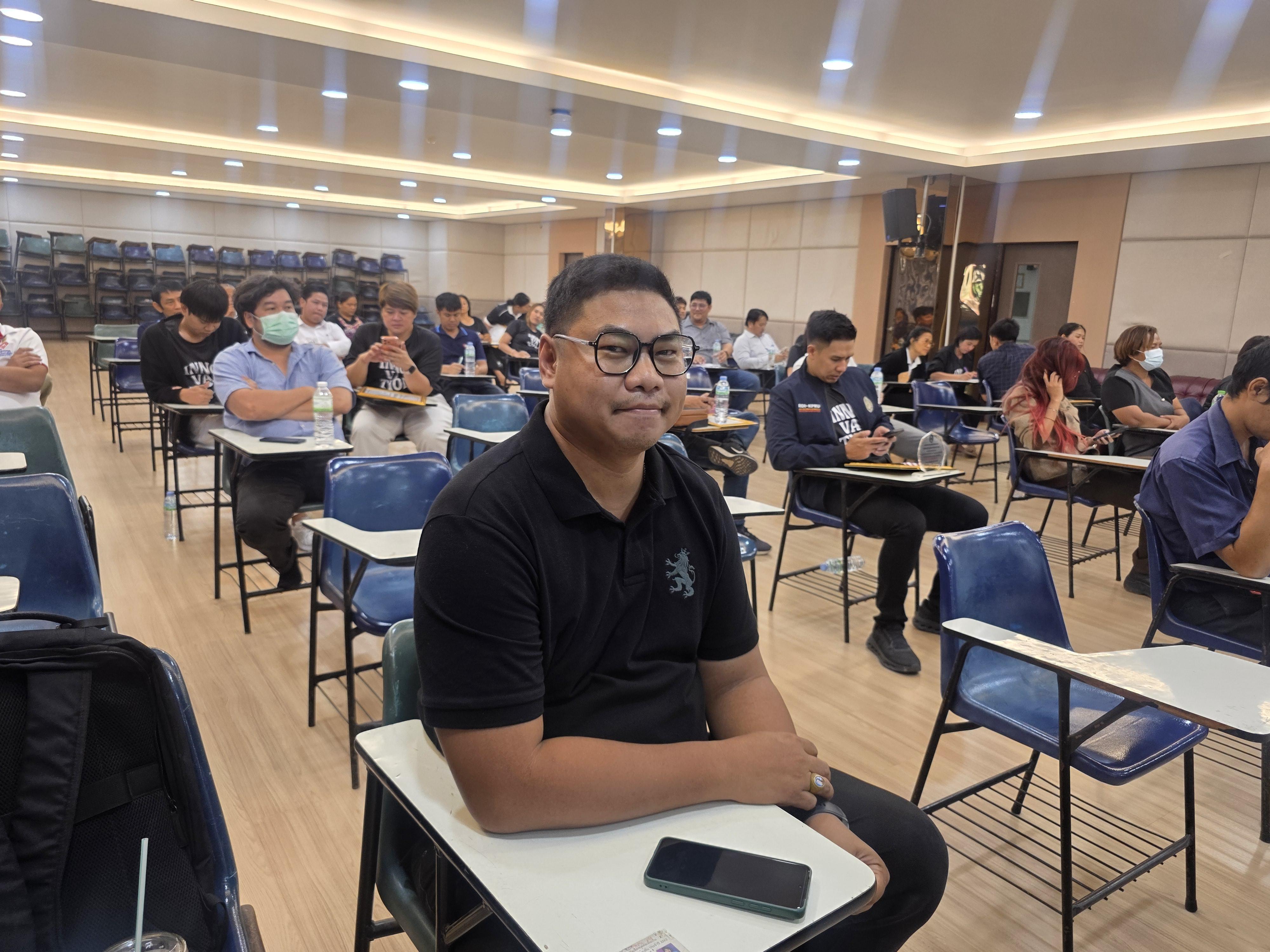 107. คณะเทคโนโลยีอุตสาหกรรม จัดประชุมคณะ เชิญคณาจารย์และบุคลากรร่วมแลกเปลี่ยนข้อมูลและขับเคลื่อนการดำเนินงาน
