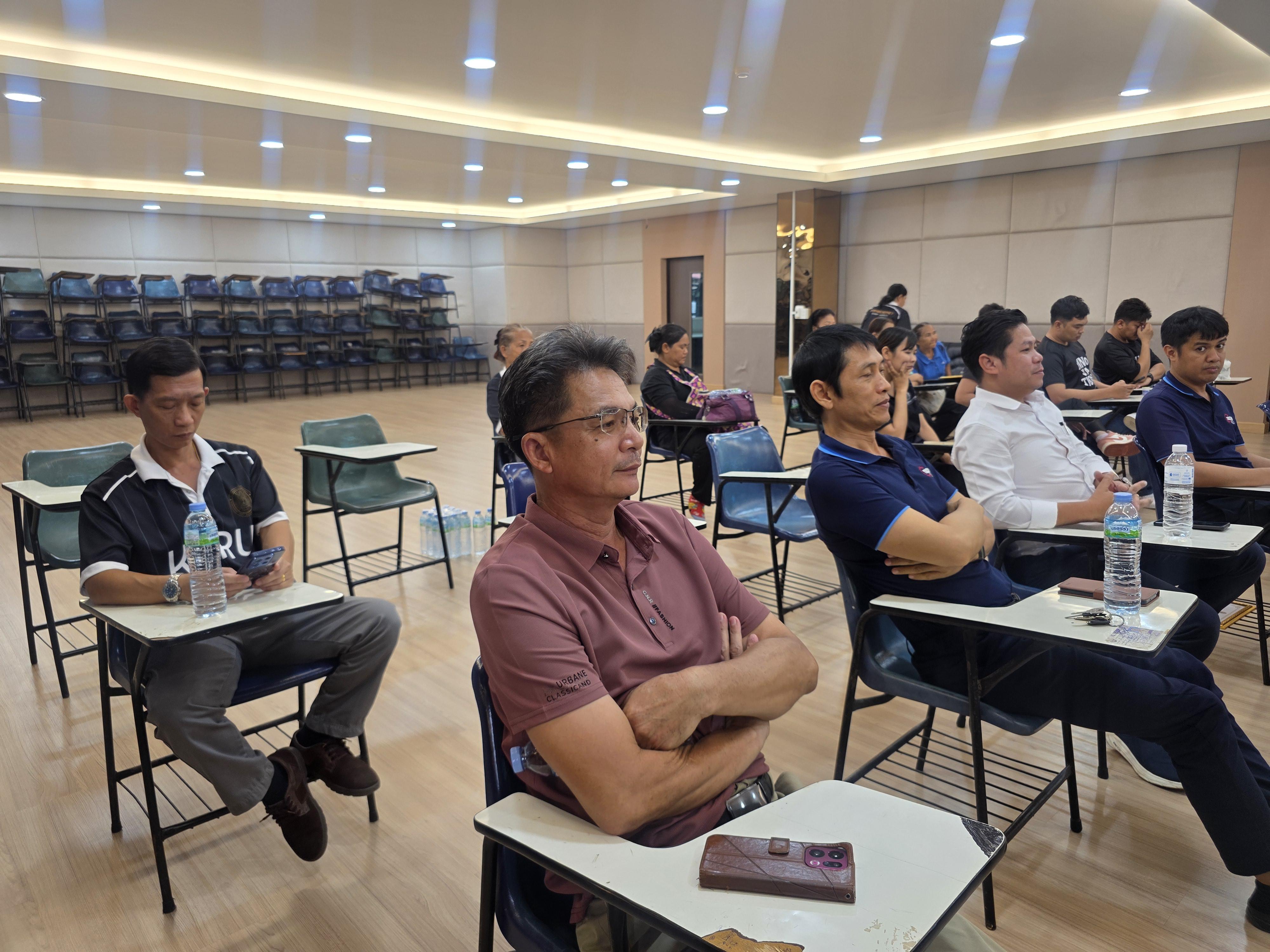 110. คณะเทคโนโลยีอุตสาหกรรม จัดประชุมคณะ เชิญคณาจารย์และบุคลากรร่วมแลกเปลี่ยนข้อมูลและขับเคลื่อนการดำเนินงาน
