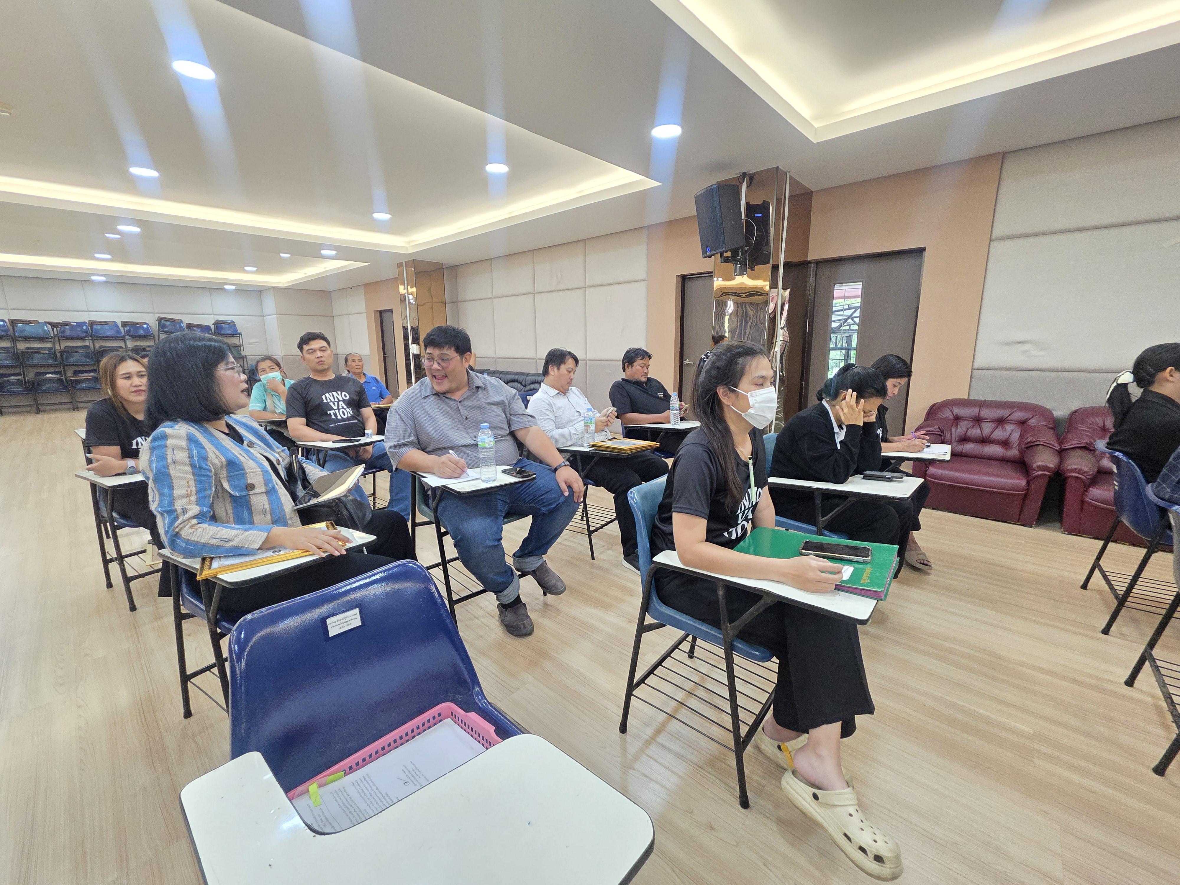 114. คณะเทคโนโลยีอุตสาหกรรม จัดประชุมคณะ เชิญคณาจารย์และบุคลากรร่วมแลกเปลี่ยนข้อมูลและขับเคลื่อนการดำเนินงาน