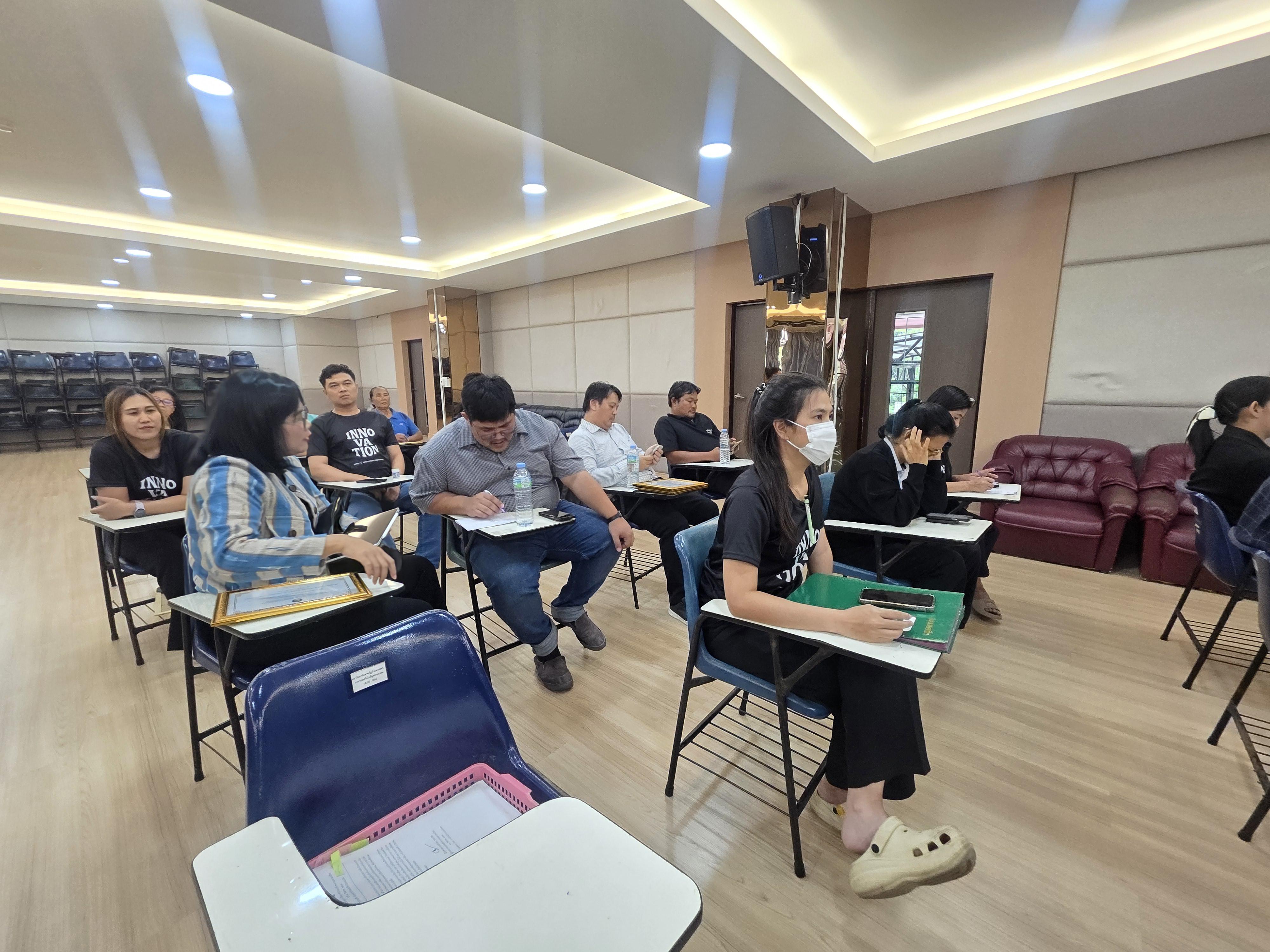 115. คณะเทคโนโลยีอุตสาหกรรม จัดประชุมคณะ เชิญคณาจารย์และบุคลากรร่วมแลกเปลี่ยนข้อมูลและขับเคลื่อนการดำเนินงาน