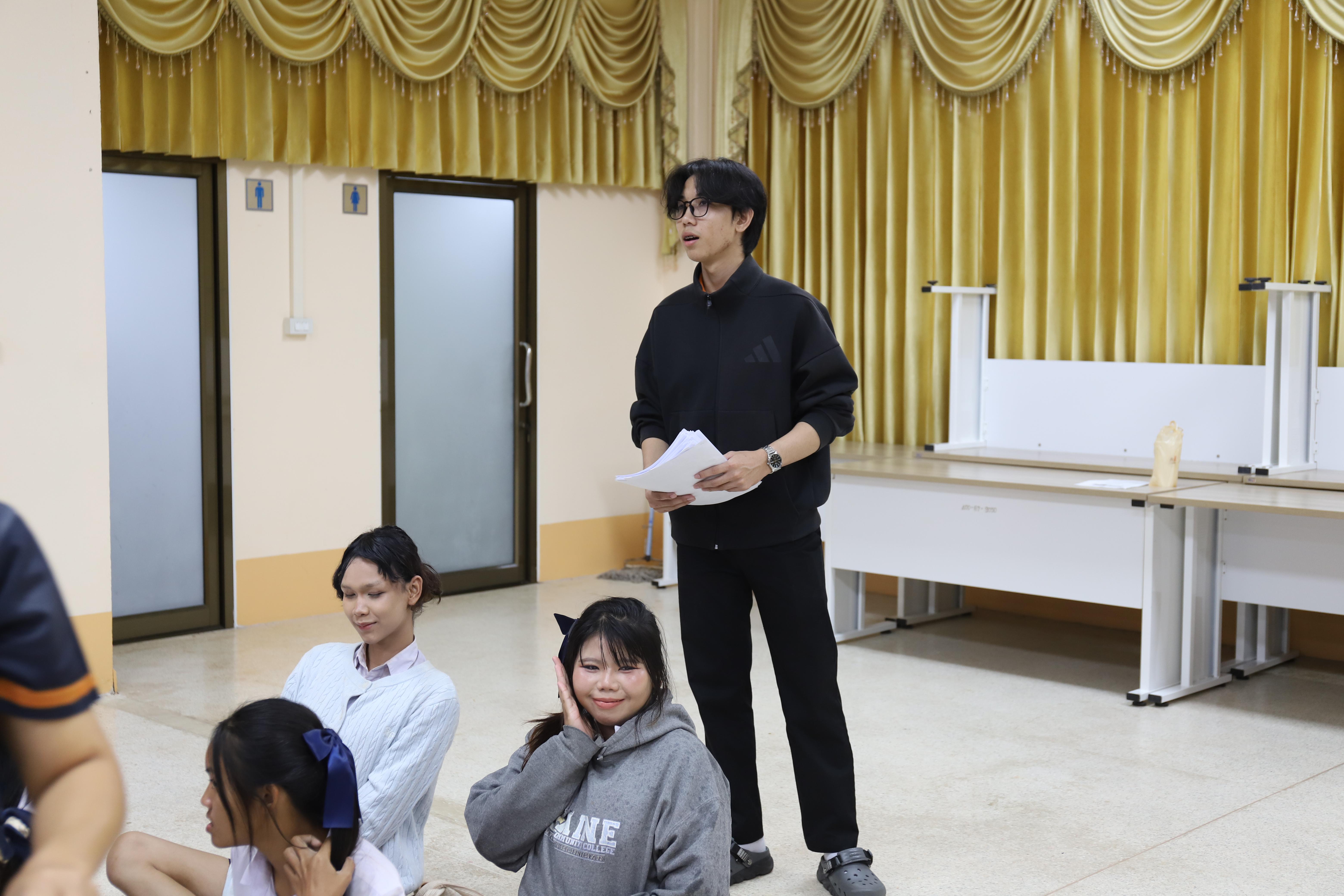 5. คณะเทคโนโลยีอุตสาหกรรม มหาวิทยาลัยราชภัฏกำแพงเพชร ลงพื้นที่แนะแนวการศึกษาต่อ