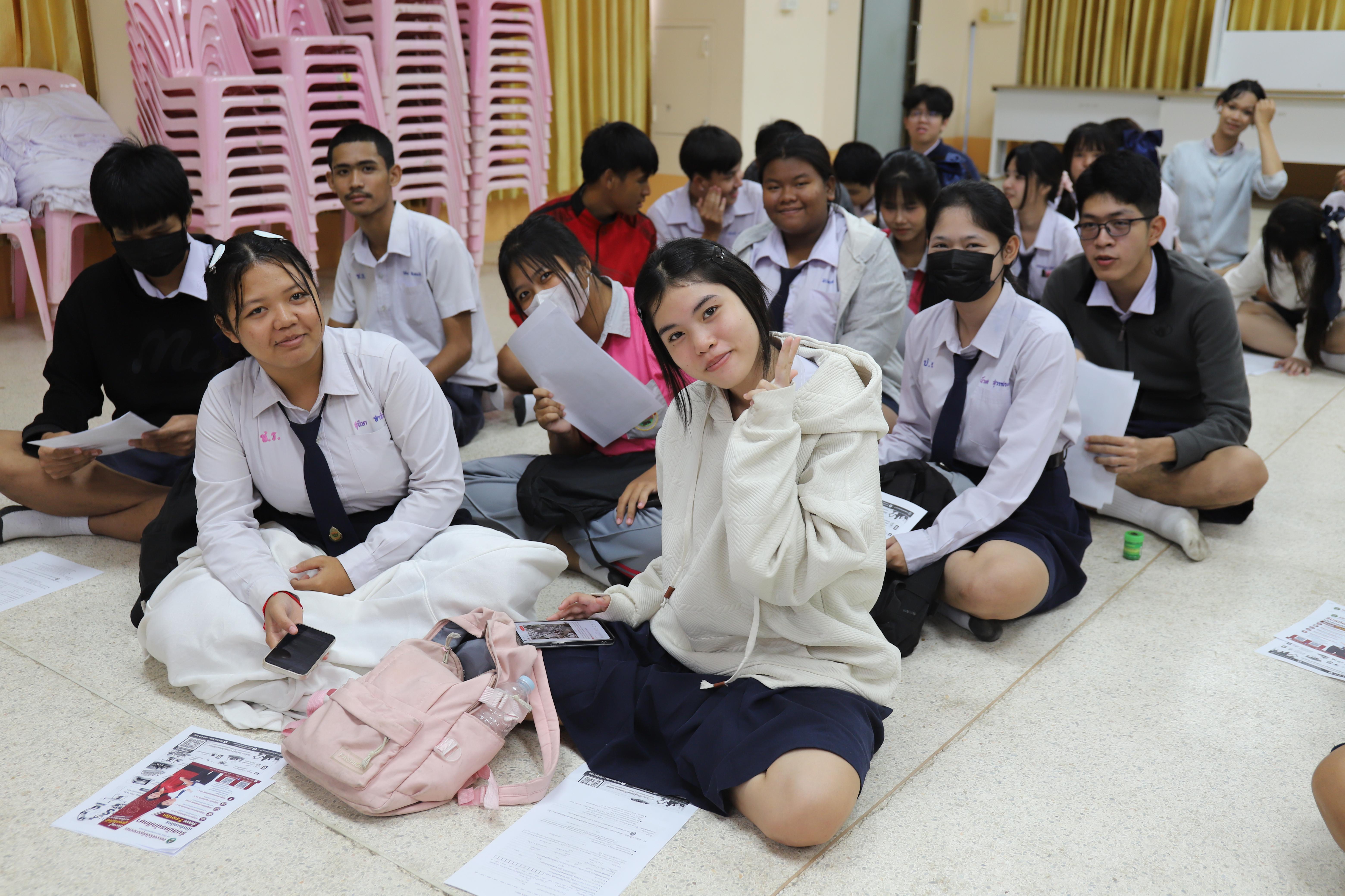 7. คณะเทคโนโลยีอุตสาหกรรม มหาวิทยาลัยราชภัฏกำแพงเพชร ลงพื้นที่แนะแนวการศึกษาต่อ