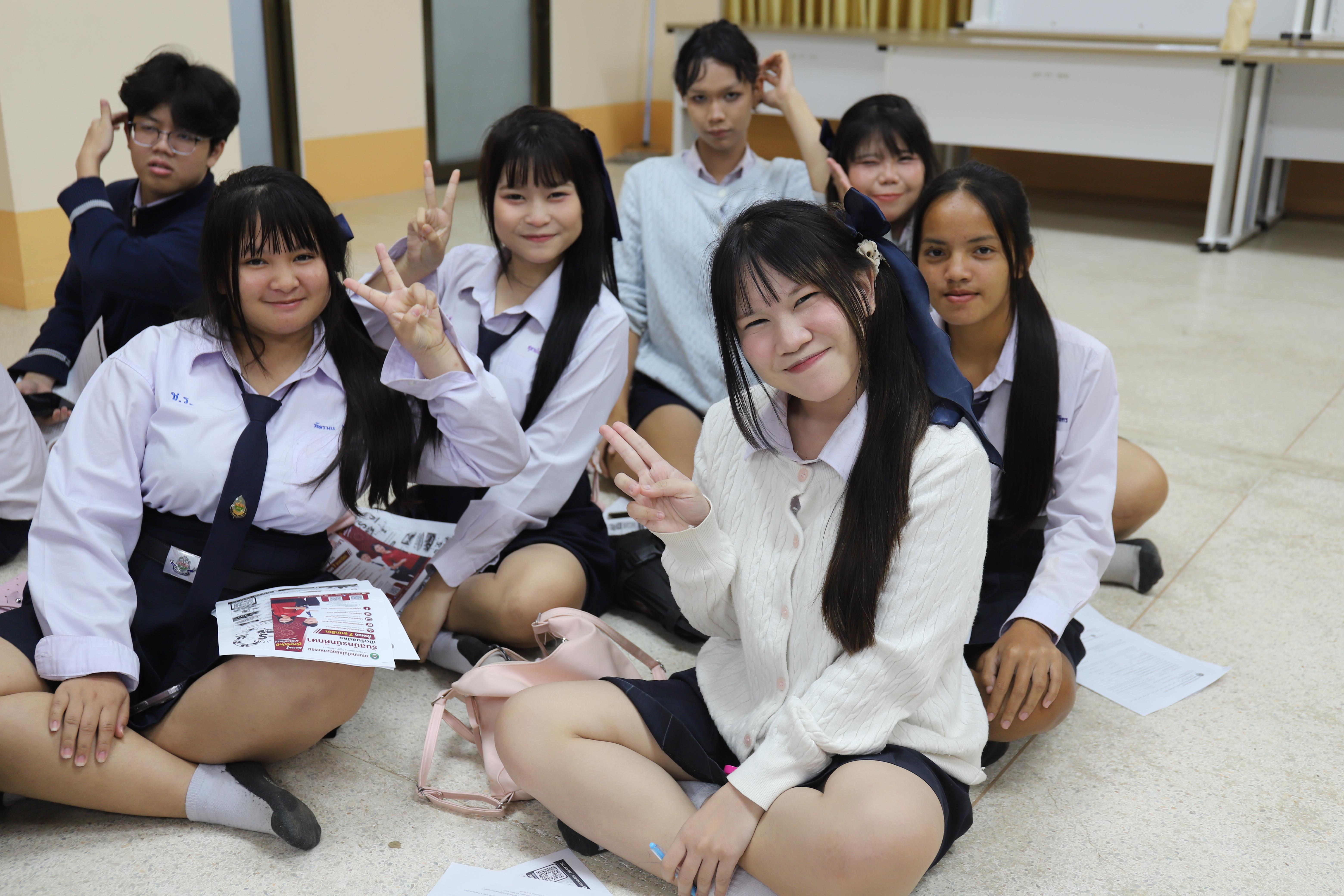10. คณะเทคโนโลยีอุตสาหกรรม มหาวิทยาลัยราชภัฏกำแพงเพชร ลงพื้นที่แนะแนวการศึกษาต่อ