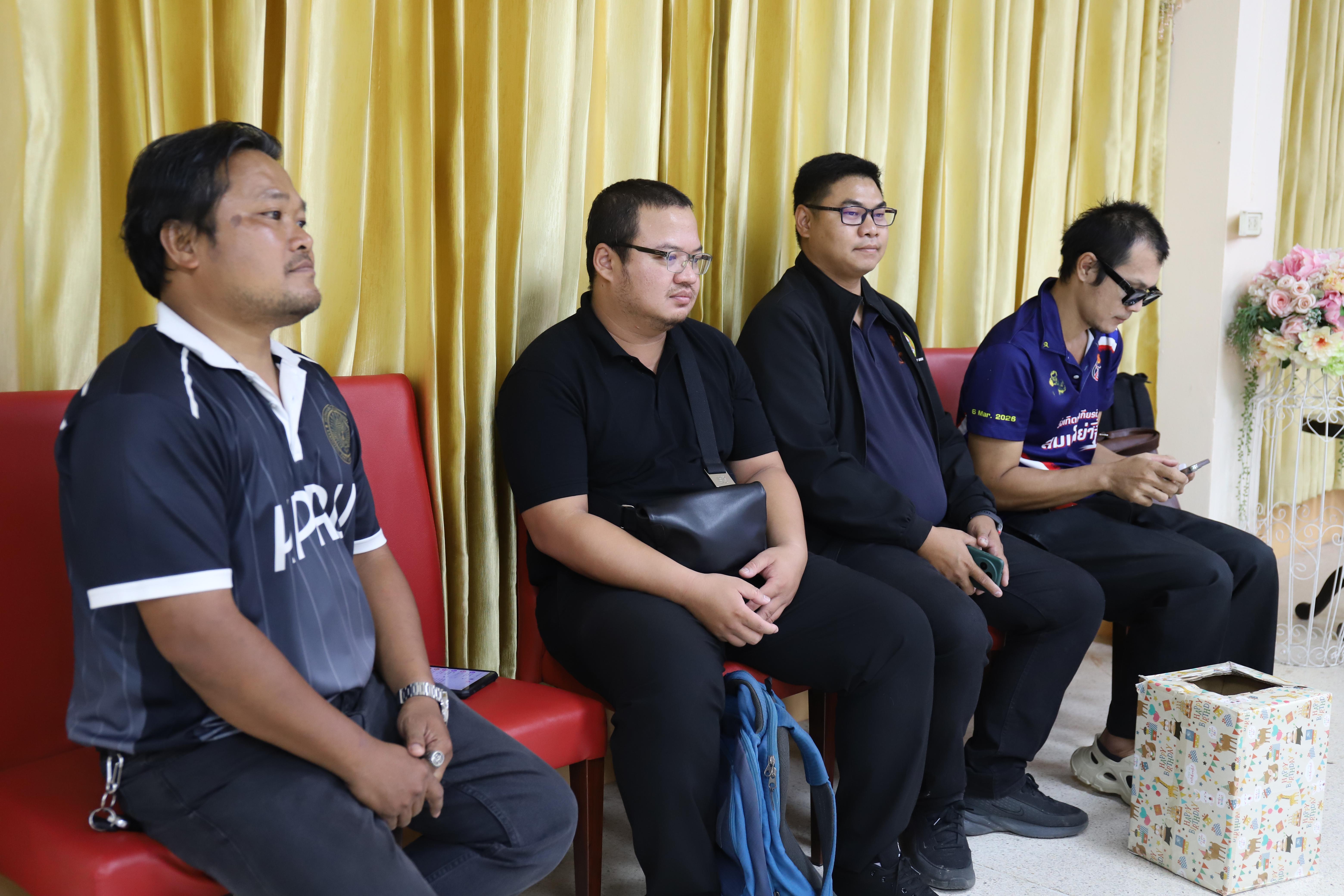 15. คณะเทคโนโลยีอุตสาหกรรม มหาวิทยาลัยราชภัฏกำแพงเพชร ลงพื้นที่แนะแนวการศึกษาต่อ