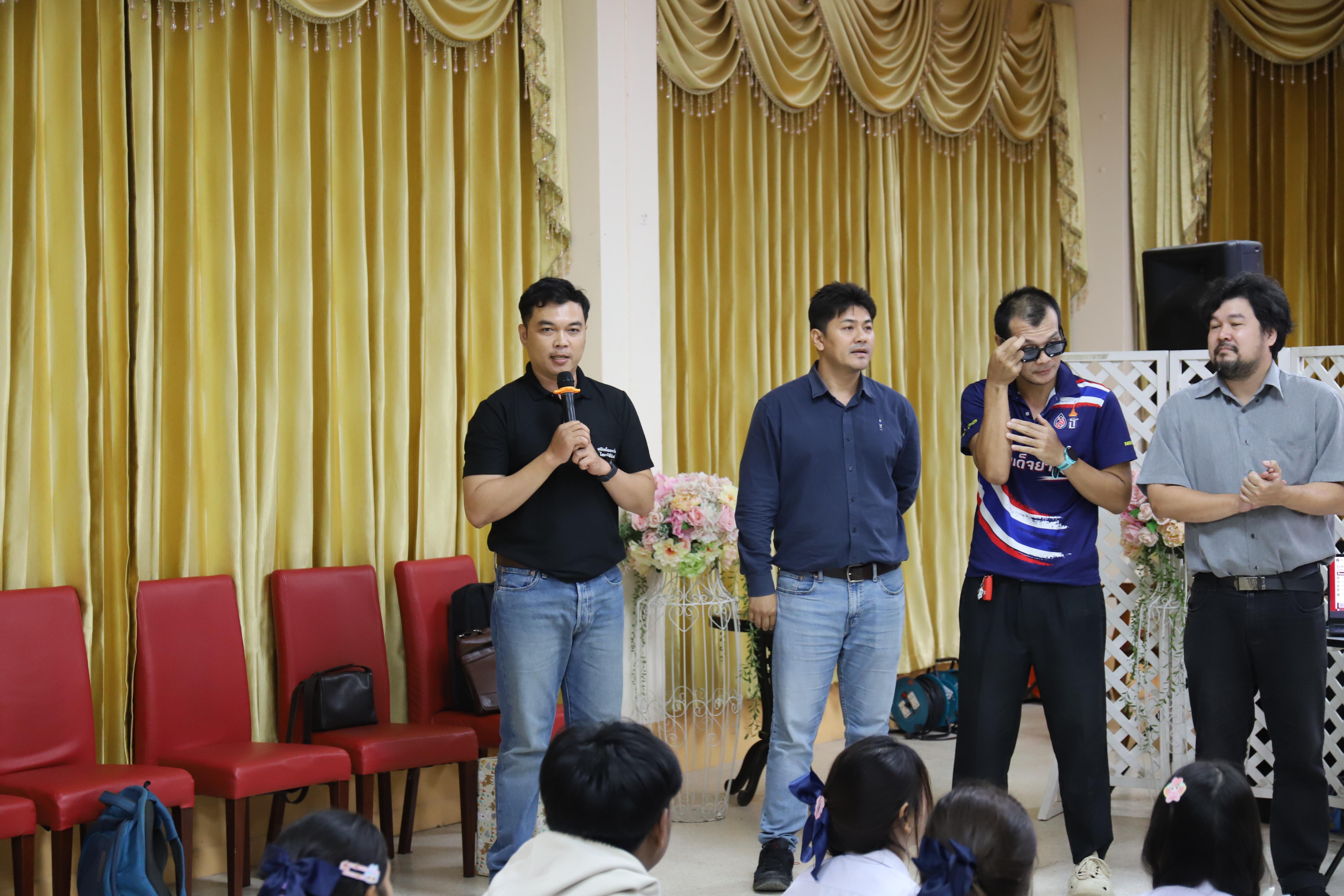 32. คณะเทคโนโลยีอุตสาหกรรม มหาวิทยาลัยราชภัฏกำแพงเพชร ลงพื้นที่แนะแนวการศึกษาต่อ