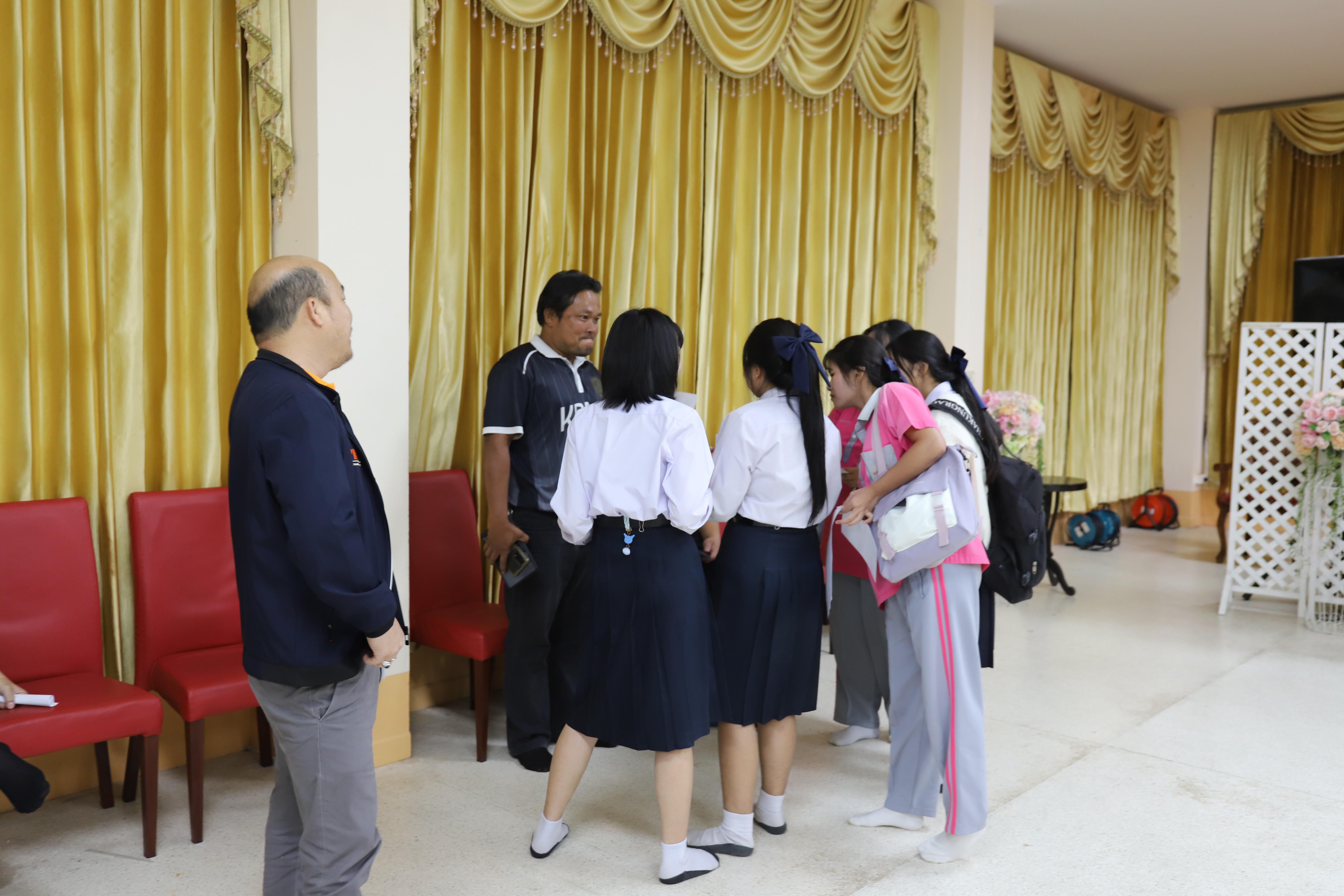 44. คณะเทคโนโลยีอุตสาหกรรม มหาวิทยาลัยราชภัฏกำแพงเพชร ลงพื้นที่แนะแนวการศึกษาต่อ