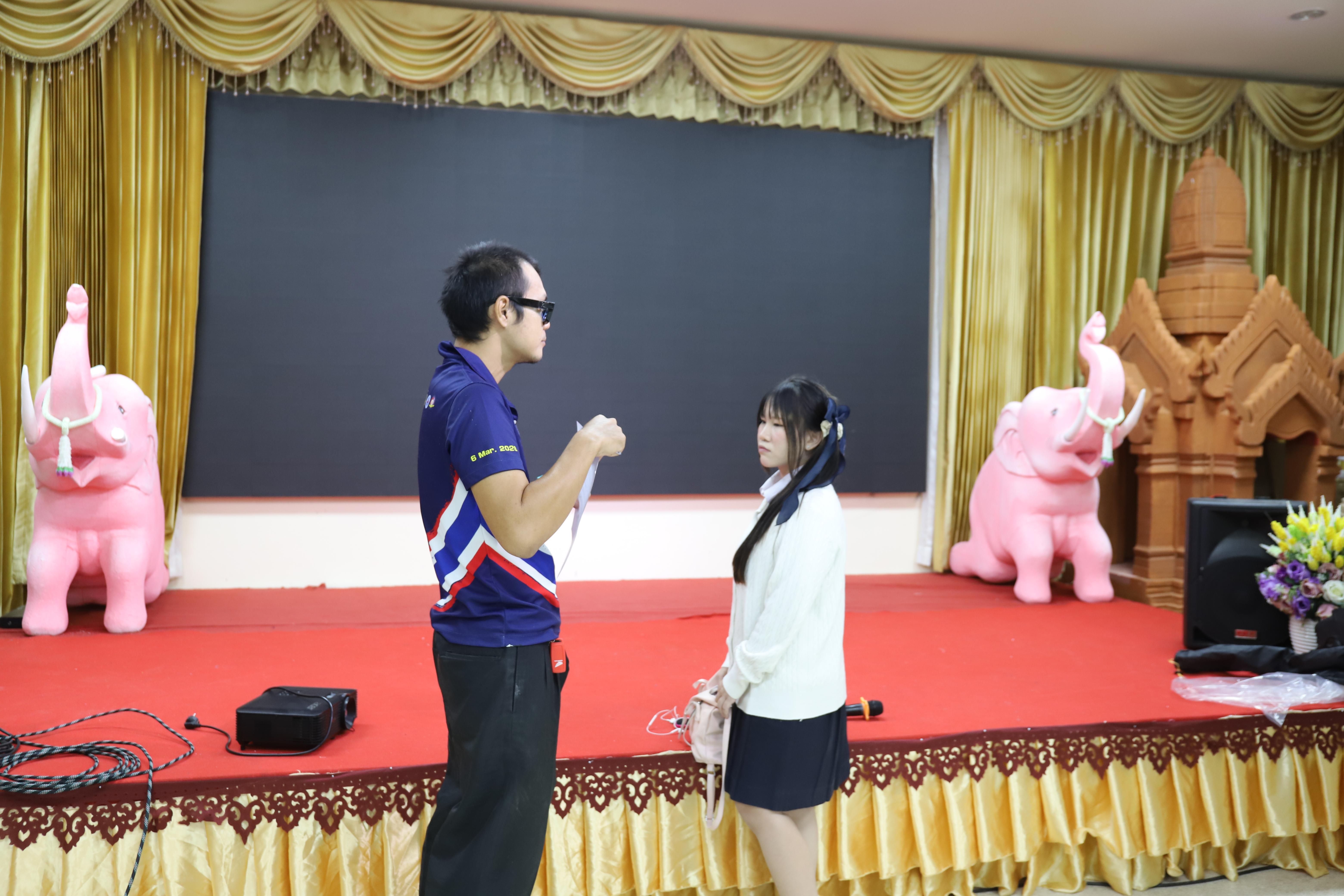 45. คณะเทคโนโลยีอุตสาหกรรม มหาวิทยาลัยราชภัฏกำแพงเพชร ลงพื้นที่แนะแนวการศึกษาต่อ