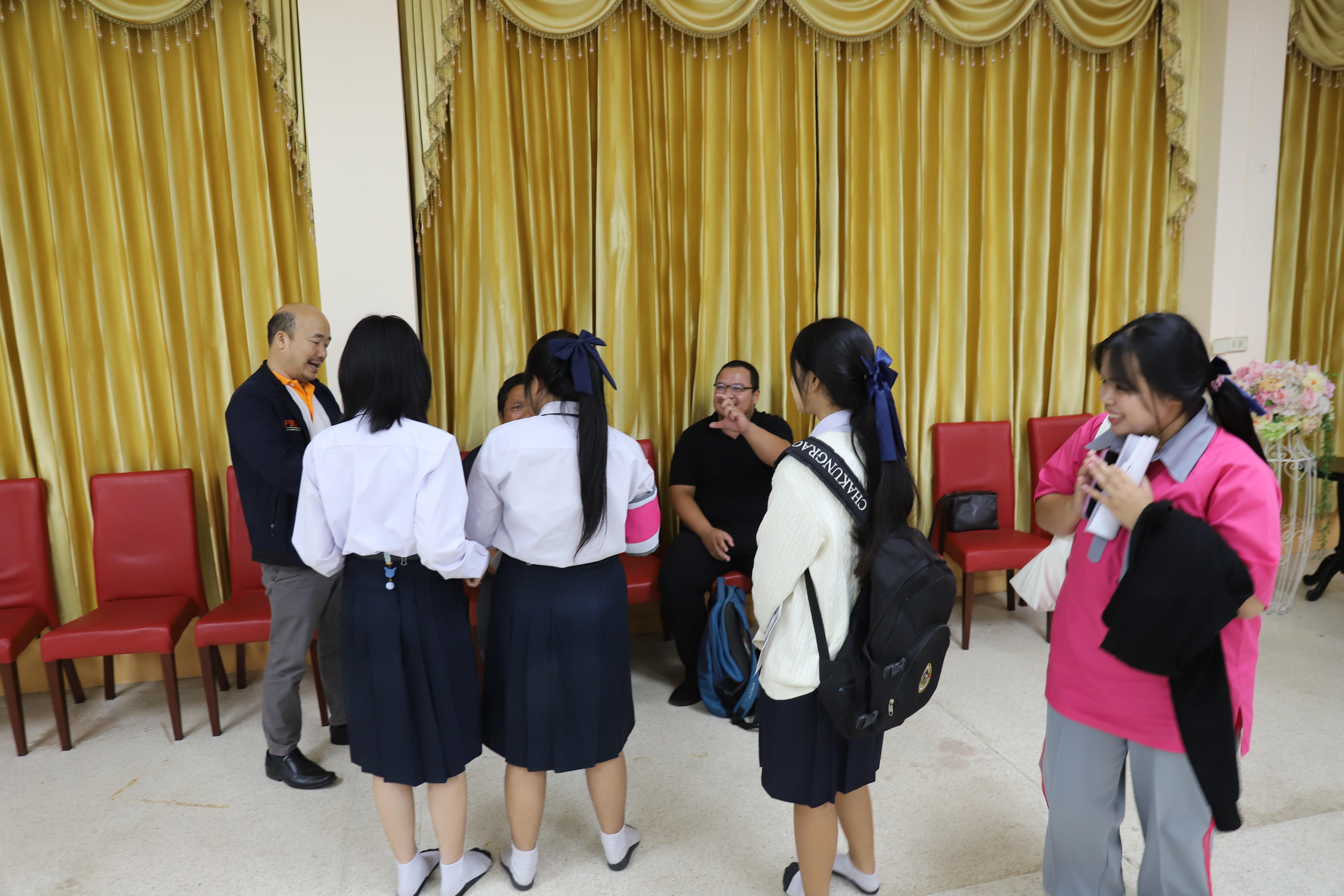47. คณะเทคโนโลยีอุตสาหกรรม มหาวิทยาลัยราชภัฏกำแพงเพชร ลงพื้นที่แนะแนวการศึกษาต่อ