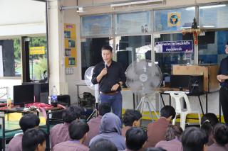 3. คณะเทคโนโลยีอุตสาหกรรม มหาวิทยาลัยราชภัฏกำแพงเพชร ลงพื้นที่แนะแนวการศึกษาต่อ