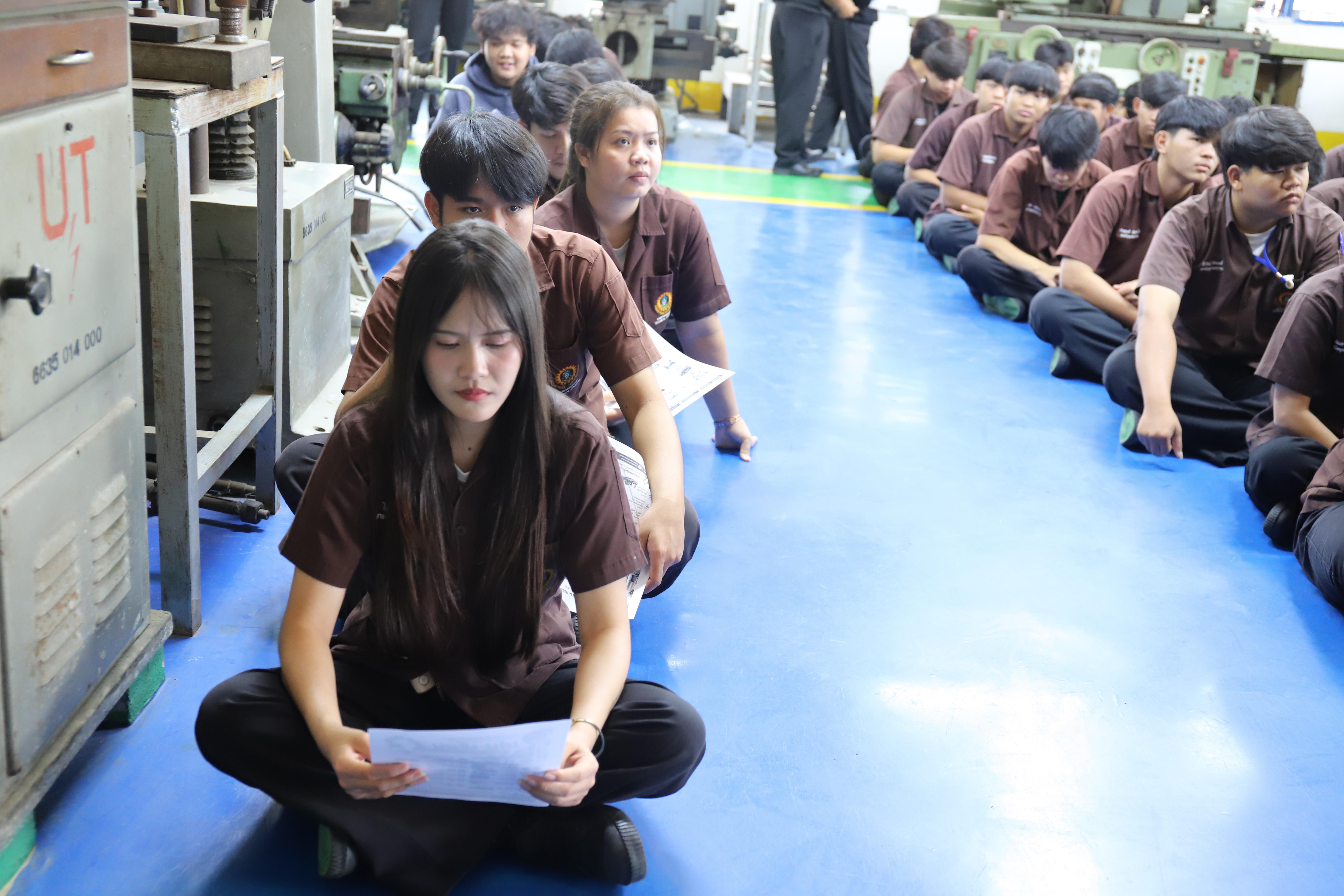 7. คณะเทคโนโลยีอุตสาหกรรม มหาวิทยาลัยราชภัฏกำแพงเพชร ลงพื้นที่แนะแนวการศึกษาต่อ