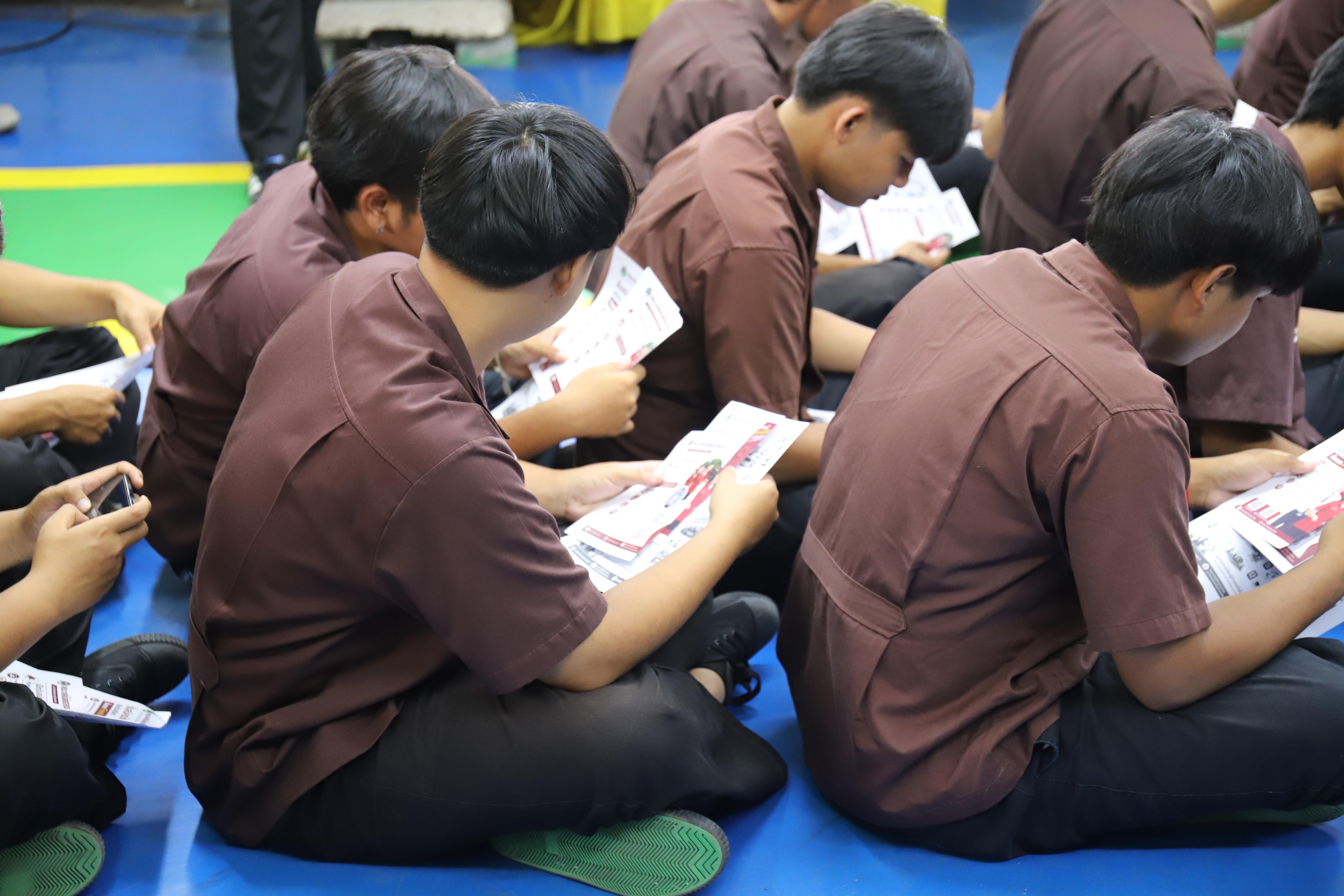 11. คณะเทคโนโลยีอุตสาหกรรม มหาวิทยาลัยราชภัฏกำแพงเพชร ลงพื้นที่แนะแนวการศึกษาต่อ