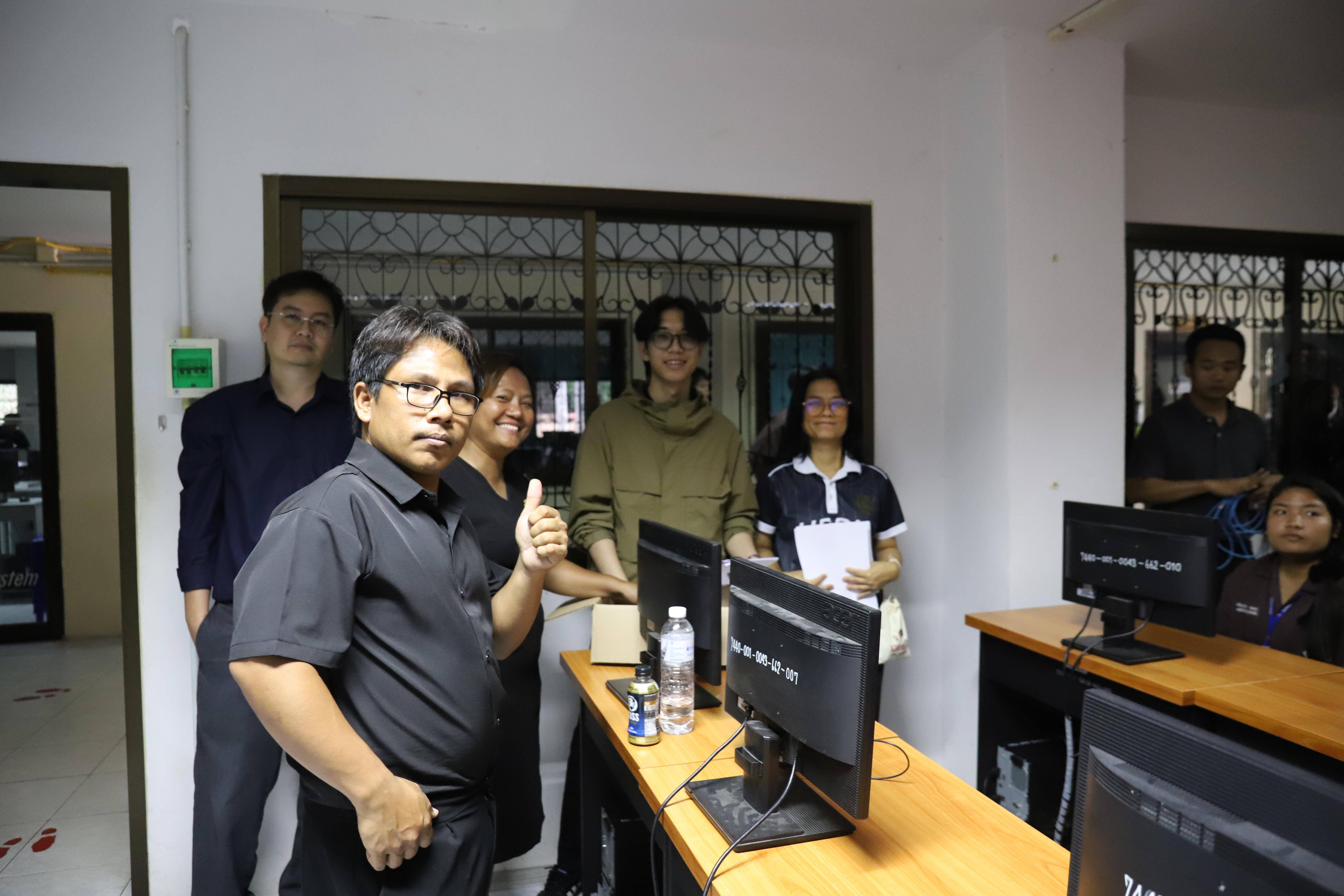 30. คณะเทคโนโลยีอุตสาหกรรม มหาวิทยาลัยราชภัฏกำแพงเพชร ลงพื้นที่แนะแนวการศึกษาต่อ