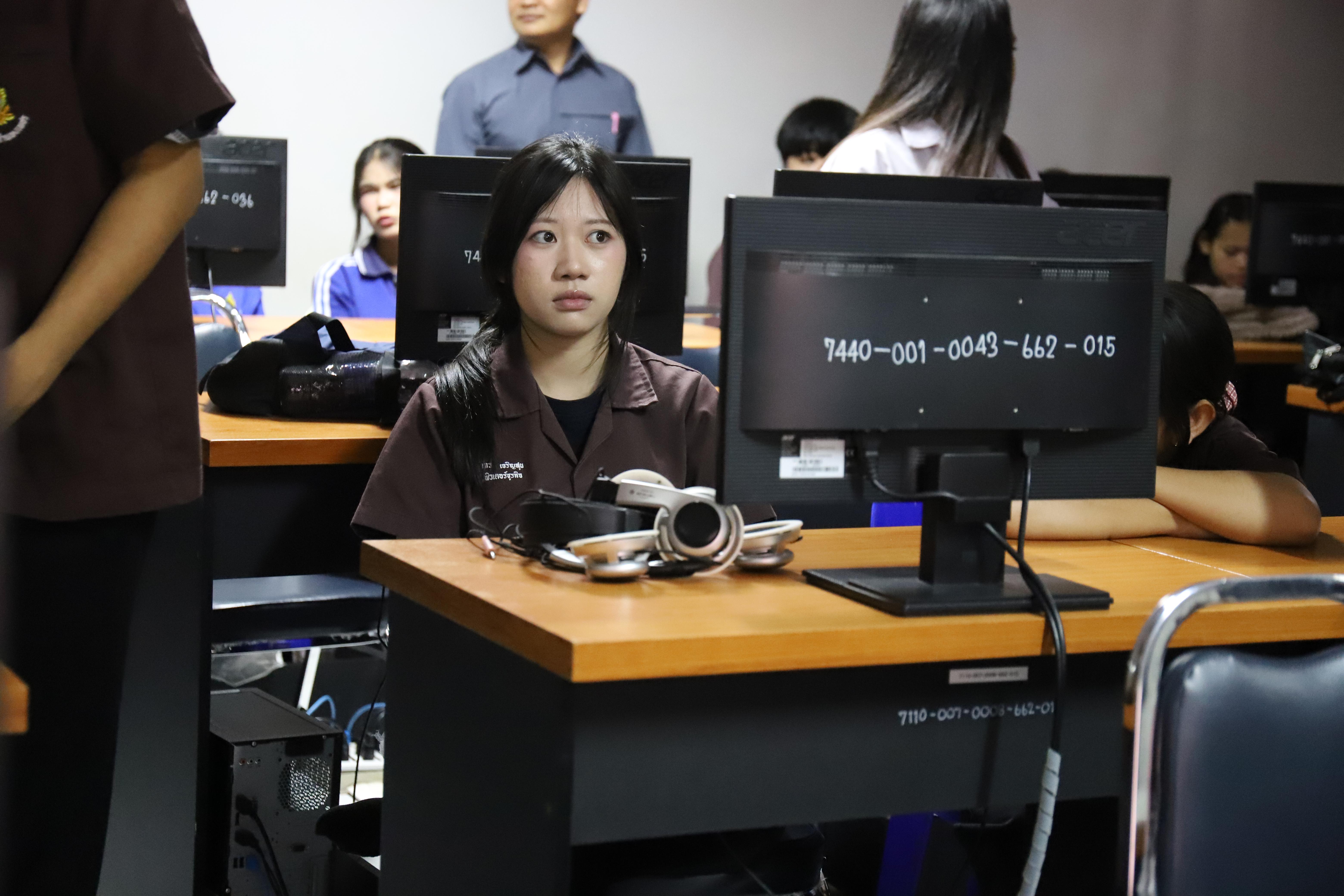 36. คณะเทคโนโลยีอุตสาหกรรม มหาวิทยาลัยราชภัฏกำแพงเพชร ลงพื้นที่แนะแนวการศึกษาต่อ