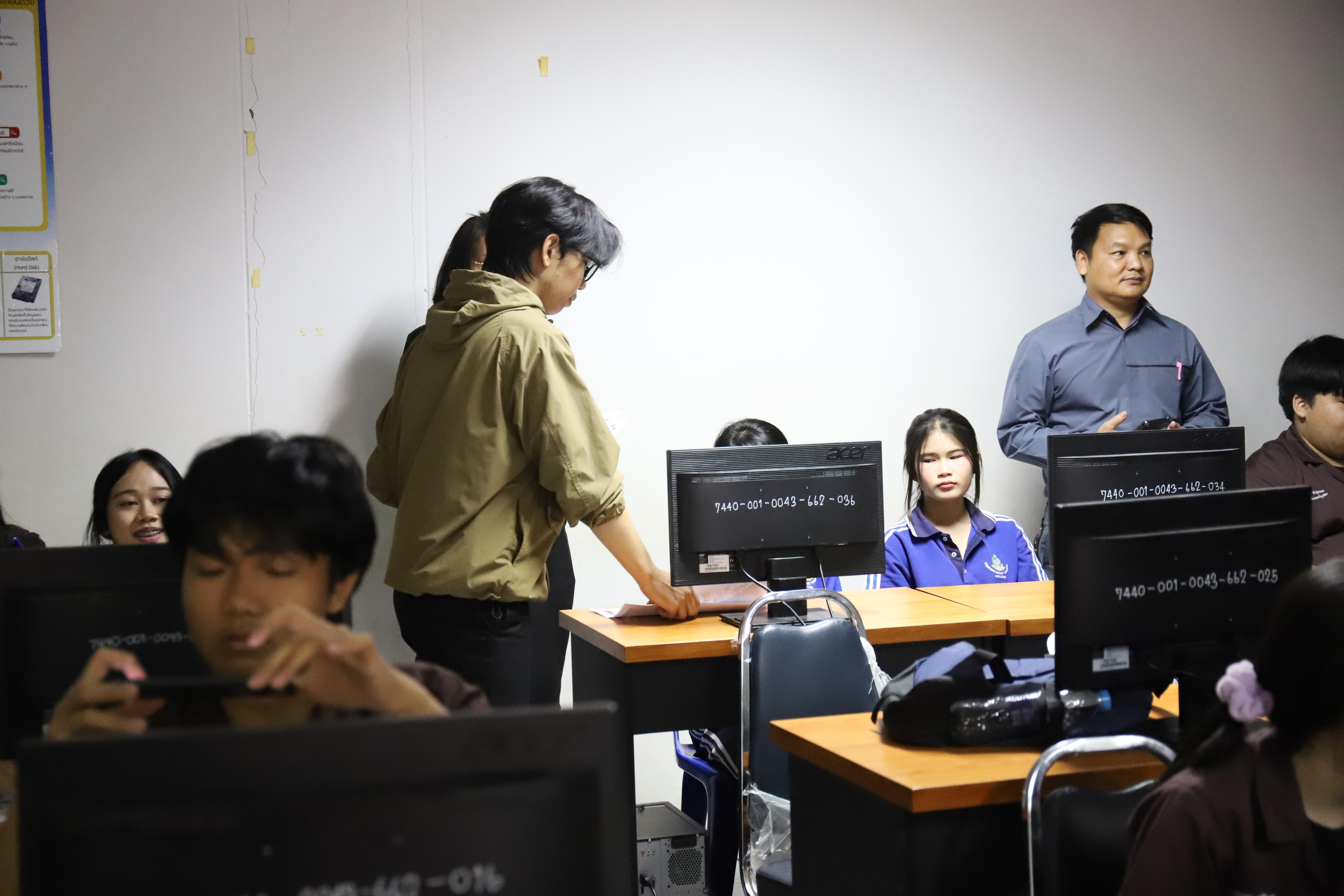 39. คณะเทคโนโลยีอุตสาหกรรม มหาวิทยาลัยราชภัฏกำแพงเพชร ลงพื้นที่แนะแนวการศึกษาต่อ