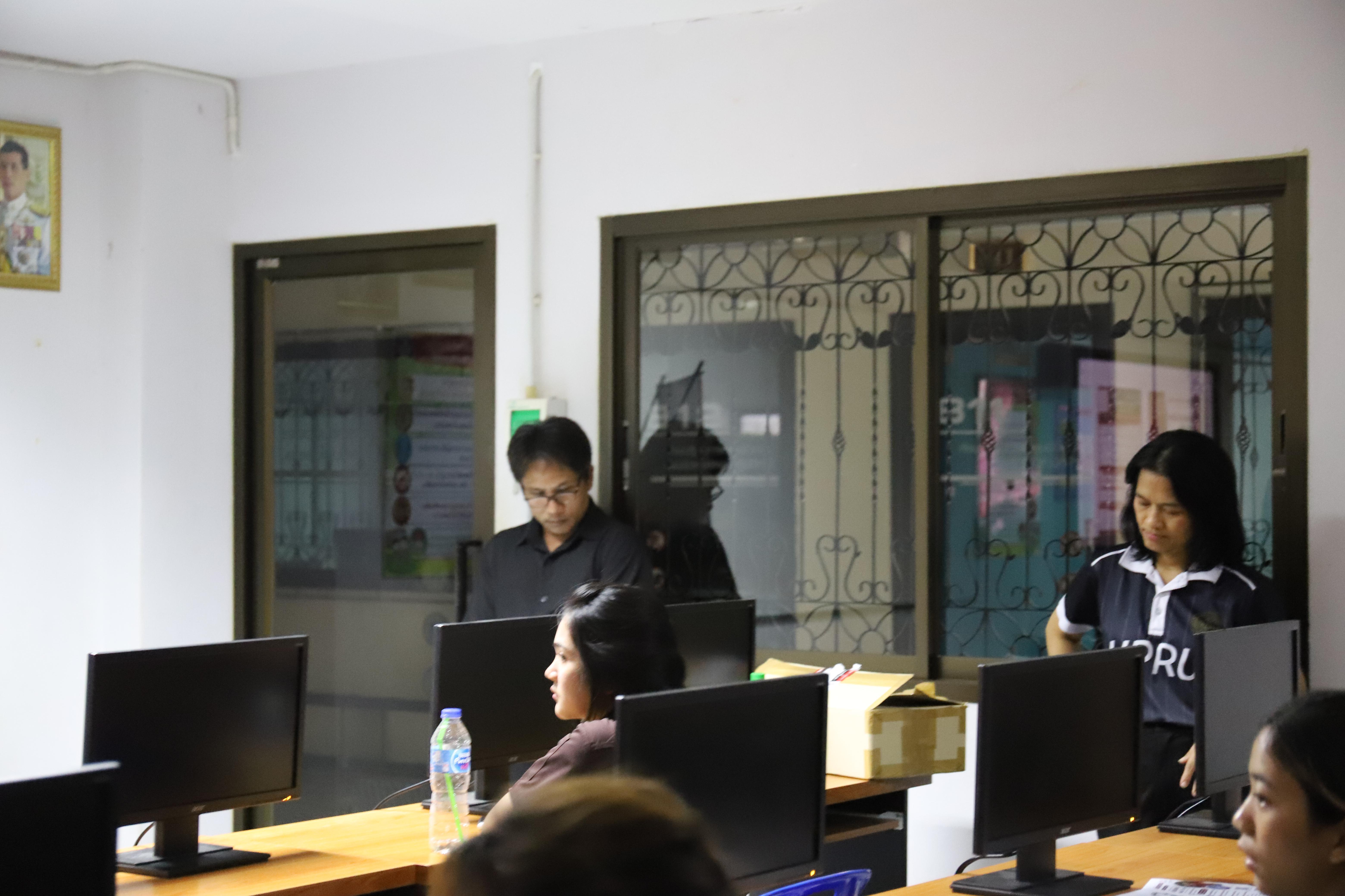 45. คณะเทคโนโลยีอุตสาหกรรม มหาวิทยาลัยราชภัฏกำแพงเพชร ลงพื้นที่แนะแนวการศึกษาต่อ