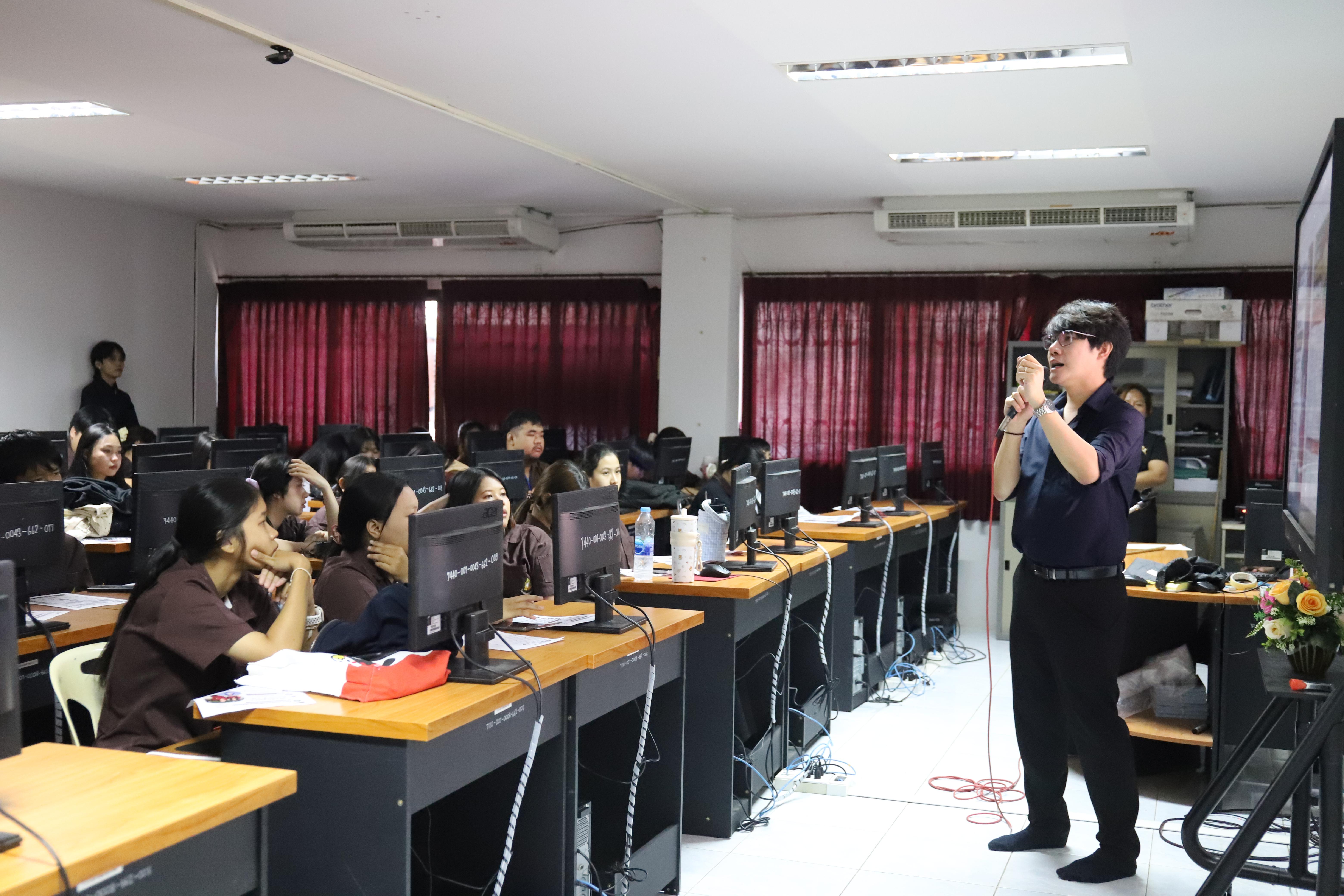 47. คณะเทคโนโลยีอุตสาหกรรม มหาวิทยาลัยราชภัฏกำแพงเพชร ลงพื้นที่แนะแนวการศึกษาต่อ