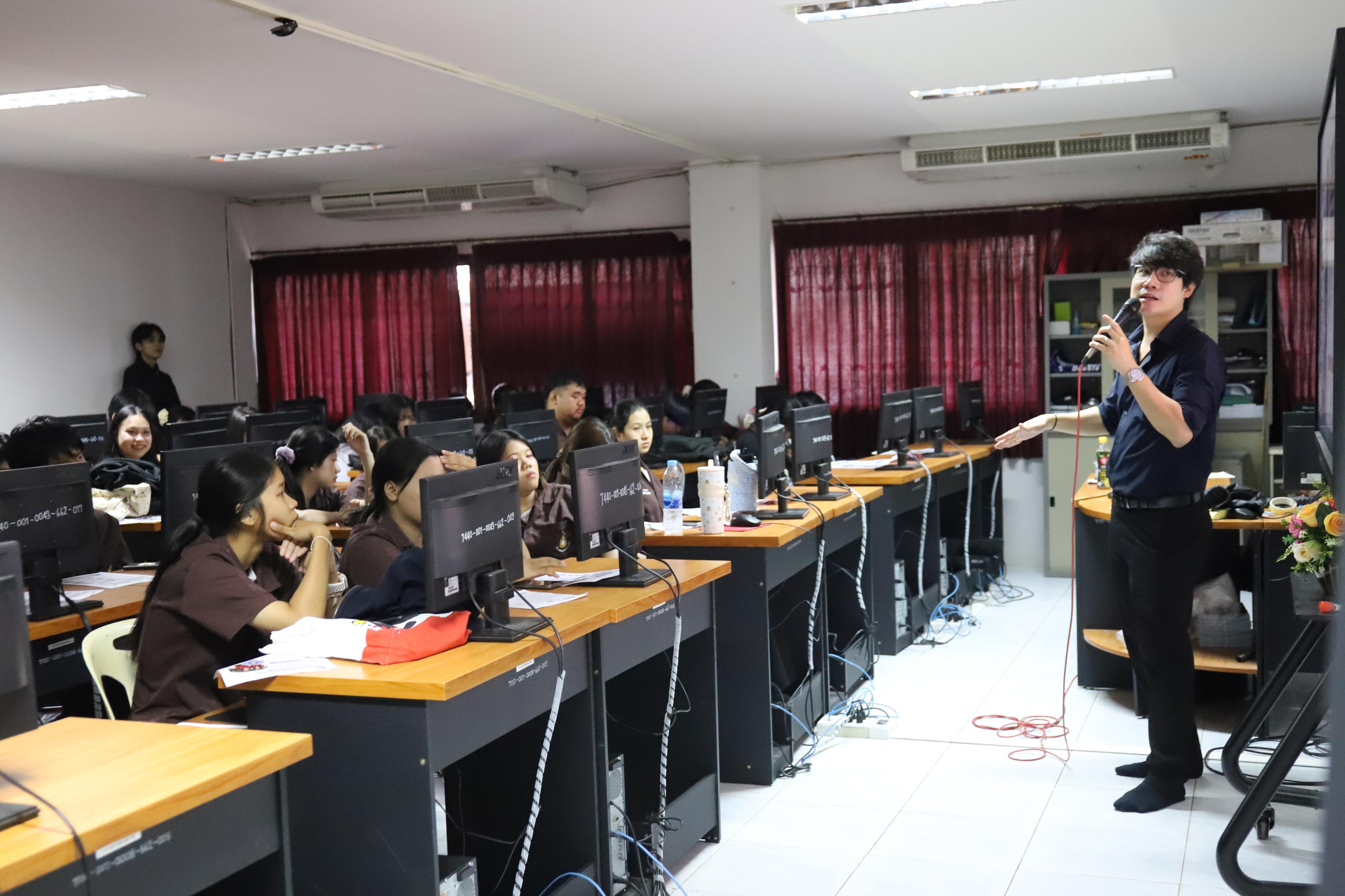 48. คณะเทคโนโลยีอุตสาหกรรม มหาวิทยาลัยราชภัฏกำแพงเพชร ลงพื้นที่แนะแนวการศึกษาต่อ