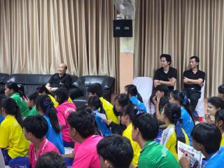 1. คณะเทคโนโลยีอุตสาหกรรม มหาวิทยาลัยราชภัฏกำแพงเพชร ลงพื้นที่แนะแนวการศึกษาต่อ