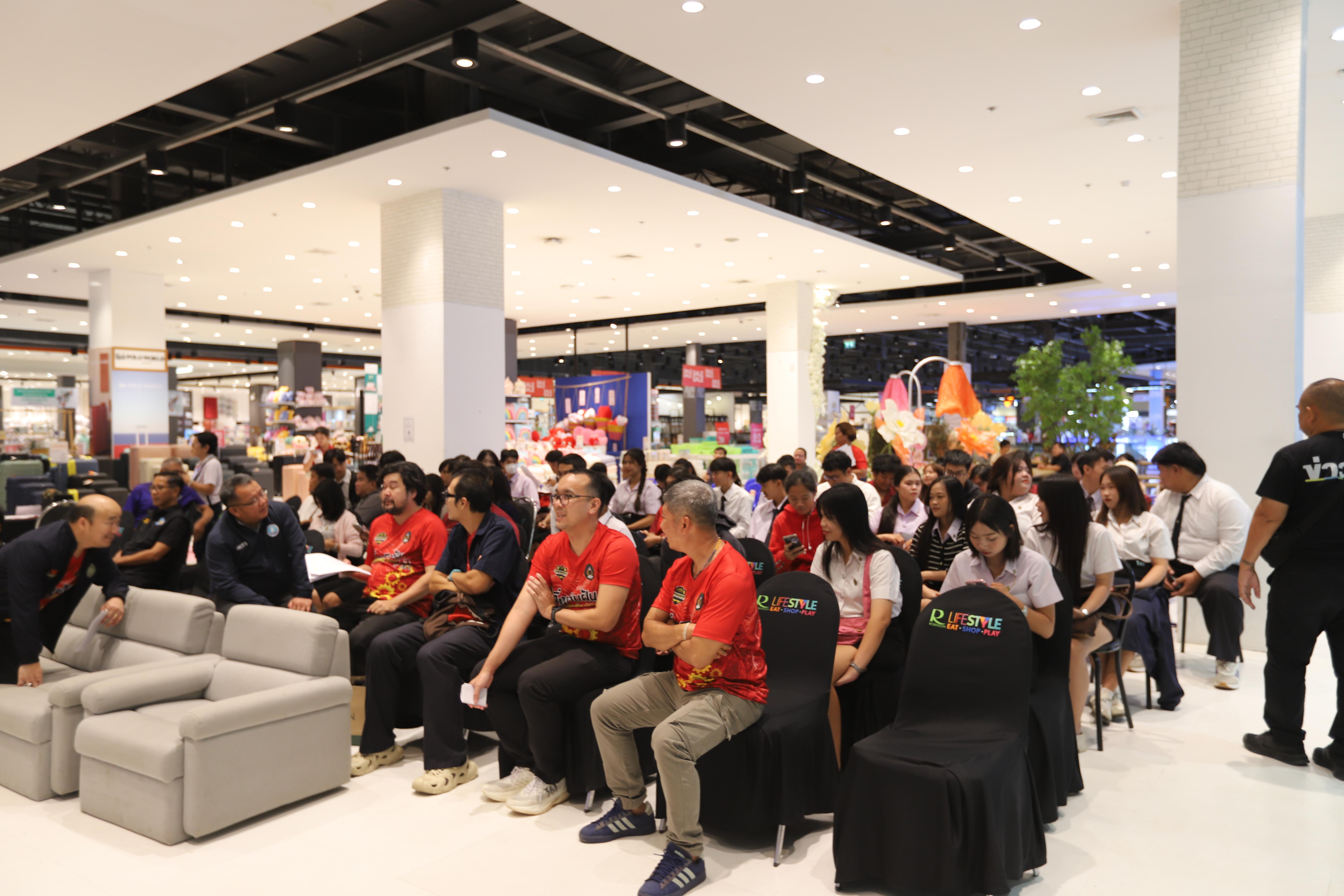 23. คณะเทคโนโลยีอุตสาหกรรม ร่วมแถลงข่าวเปิดตัวกิจกรรม “วิ่งเติมฝัน Techno KPRU Run 2026 ครั้งที่ 1”