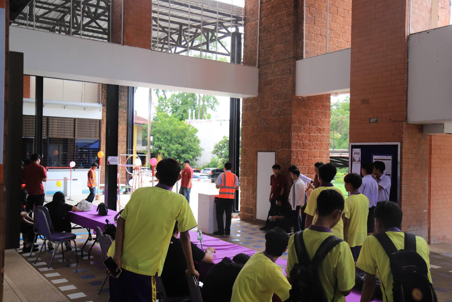 2. คณะเทคโนโลยีอุตสาหกรรม จัดกิจกรรม “เล่น–เรียน–รู้ สมรภูมิเทคโนโลยีสร้างสรรค์” ประจำปี 2569